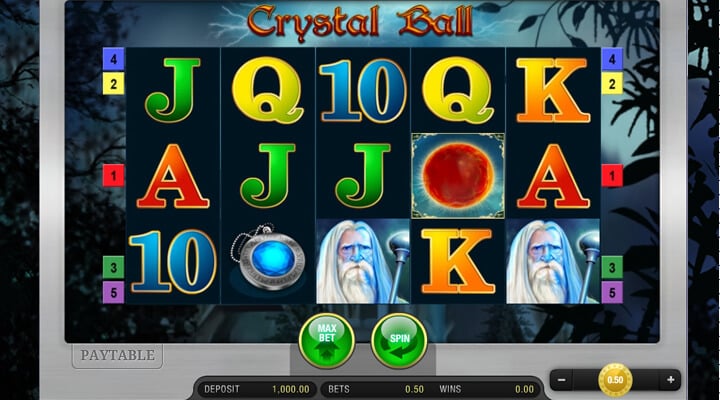 Crystal Ball Slot Screenshot 1